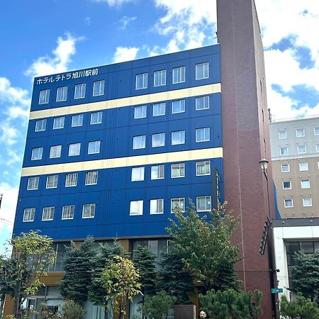 Hotel Tetora Asahikawa Station Eksteriør bilde