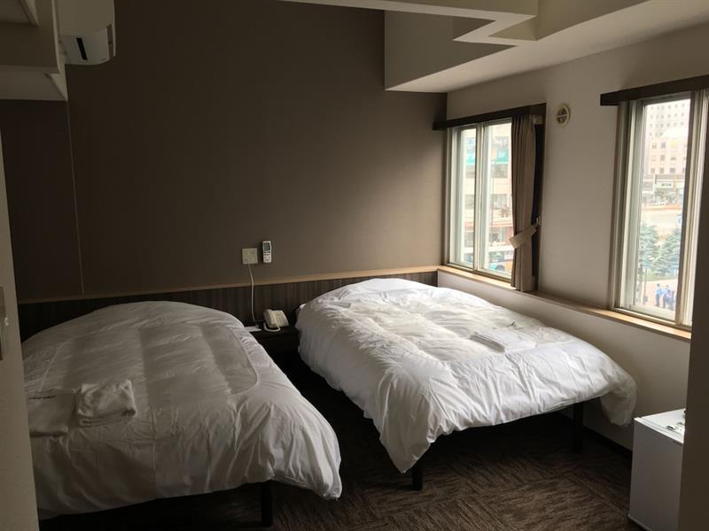 Hotel Tetora Asahikawa Station Eksteriør bilde