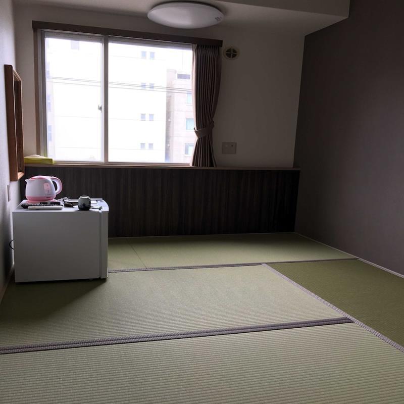 Hotel Tetora Asahikawa Station Eksteriør bilde