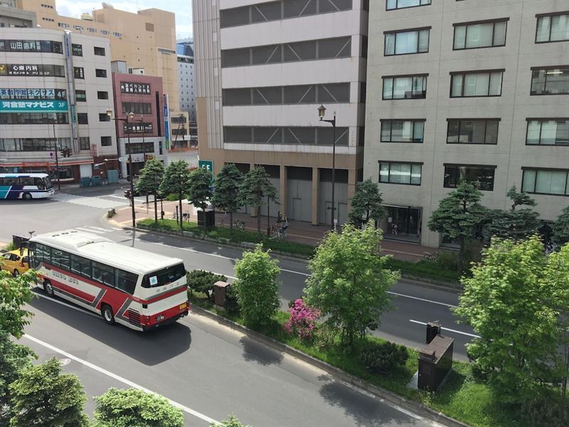 Hotel Tetora Asahikawa Station Eksteriør bilde