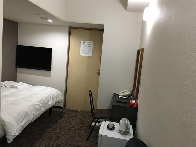 Hotel Tetora Asahikawa Station Eksteriør bilde