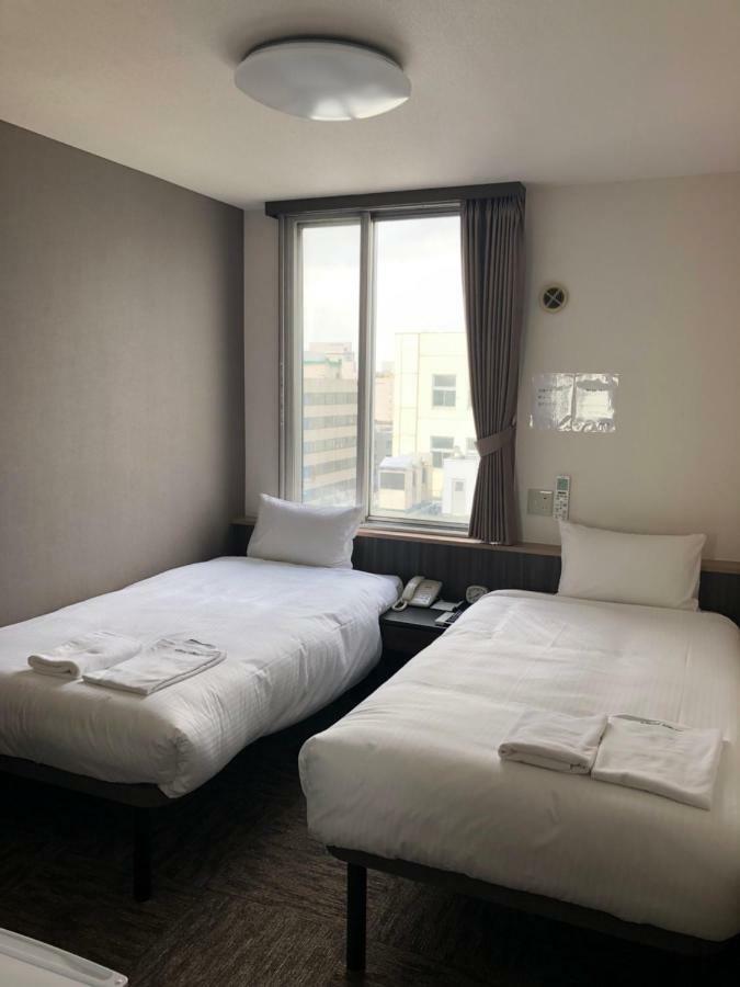 Hotel Tetora Asahikawa Station Eksteriør bilde