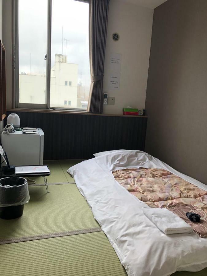 Hotel Tetora Asahikawa Station Eksteriør bilde