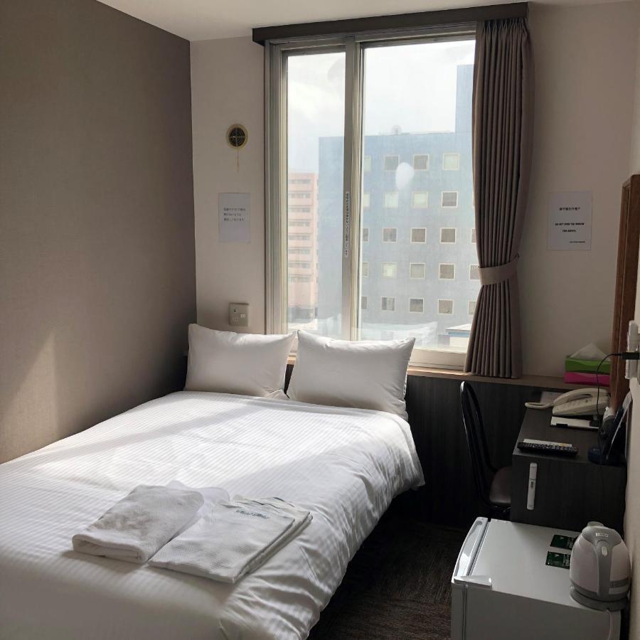 Hotel Tetora Asahikawa Station Eksteriør bilde