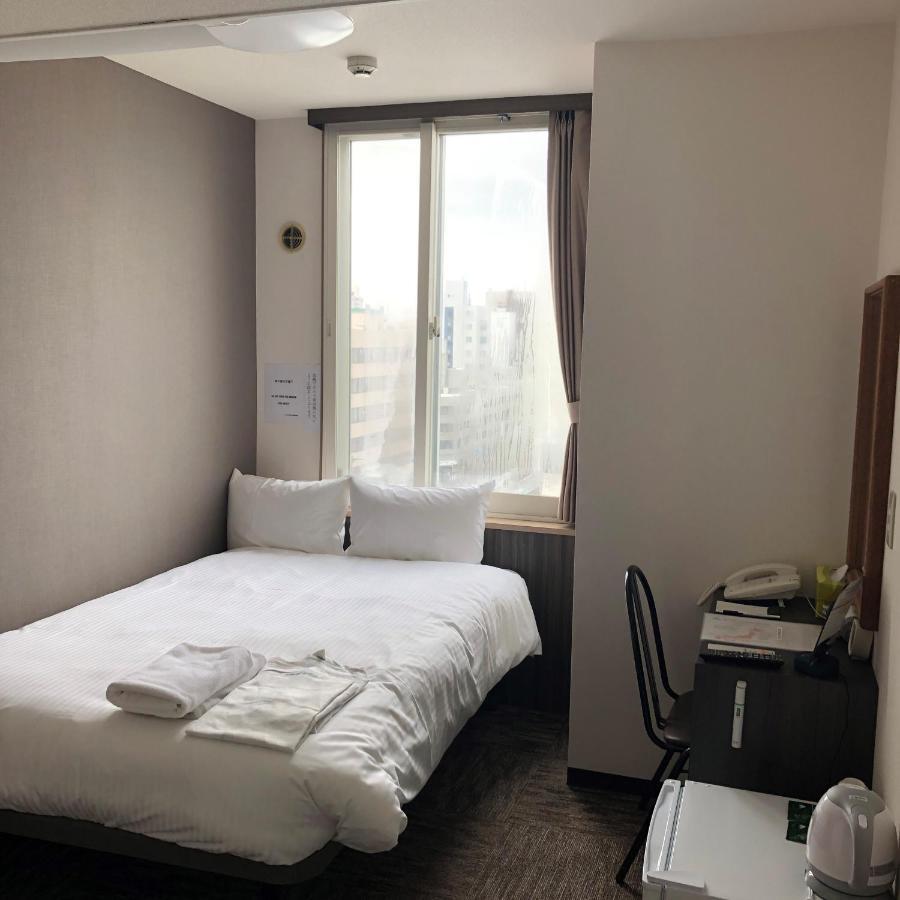 Hotel Tetora Asahikawa Station Eksteriør bilde