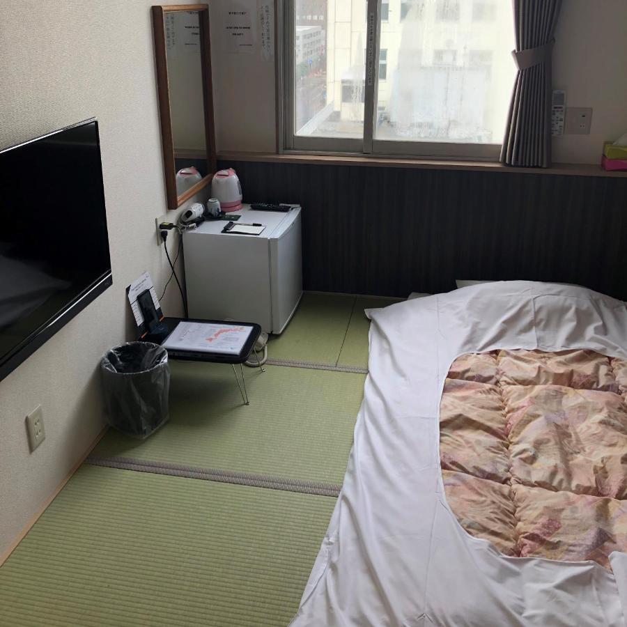 Hotel Tetora Asahikawa Station Eksteriør bilde
